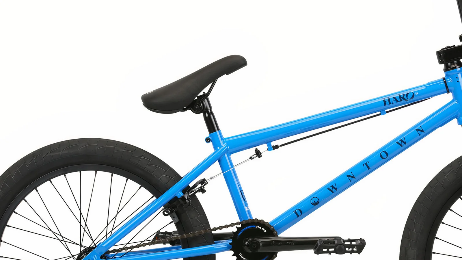 HARO Downtown DLX 19.5" синий - BMX | iRide shop фото 6