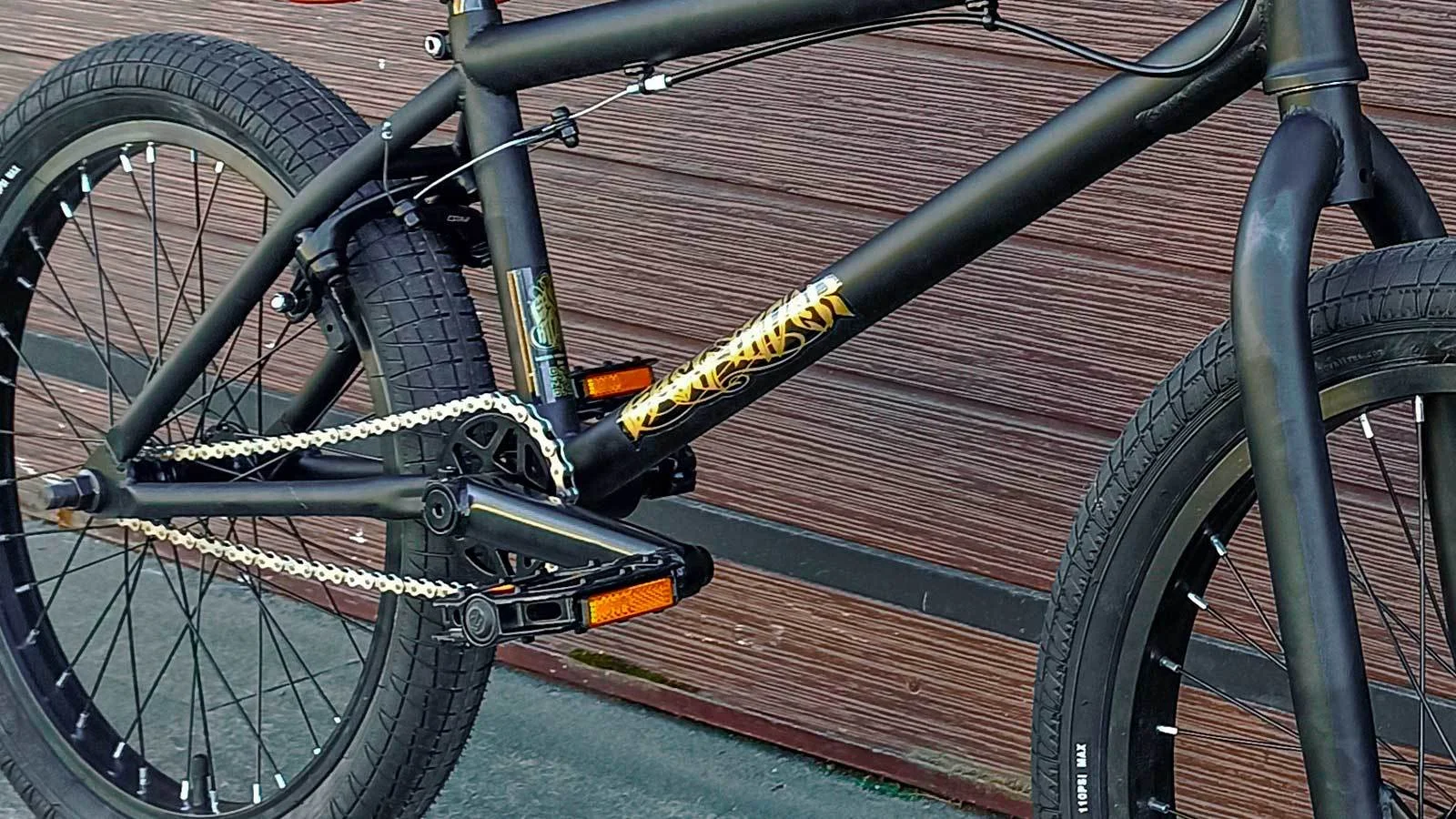 EasyRider 20' Hi-Ten Matte Black - BMX | iRide shop фото 6