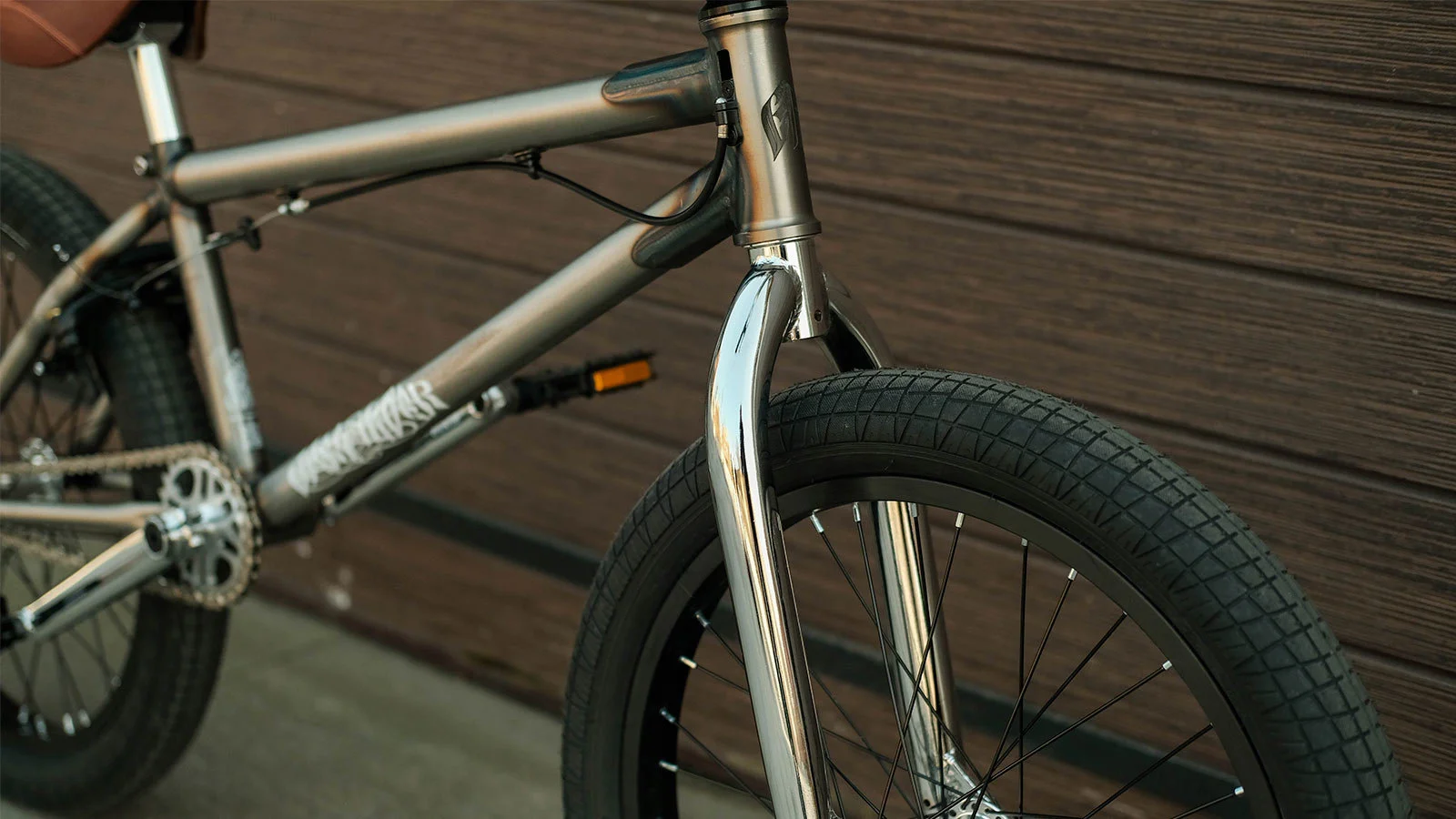 EasyRider 20' CROMO Стальной Матовый - BMX | iRide shop фото 3