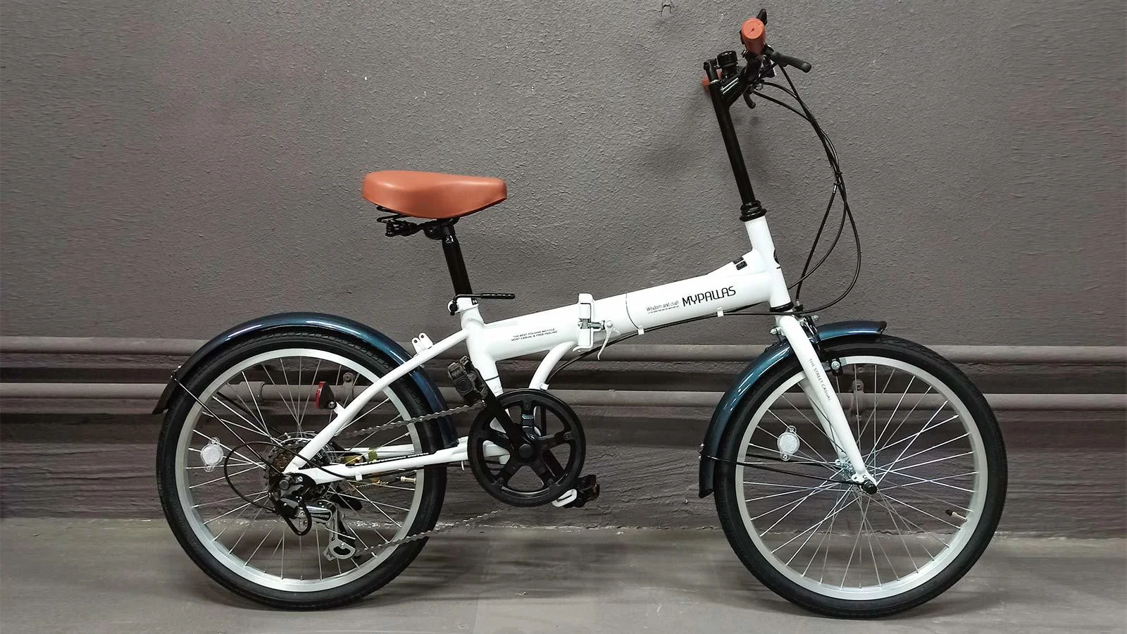 MyPallas M200 белый