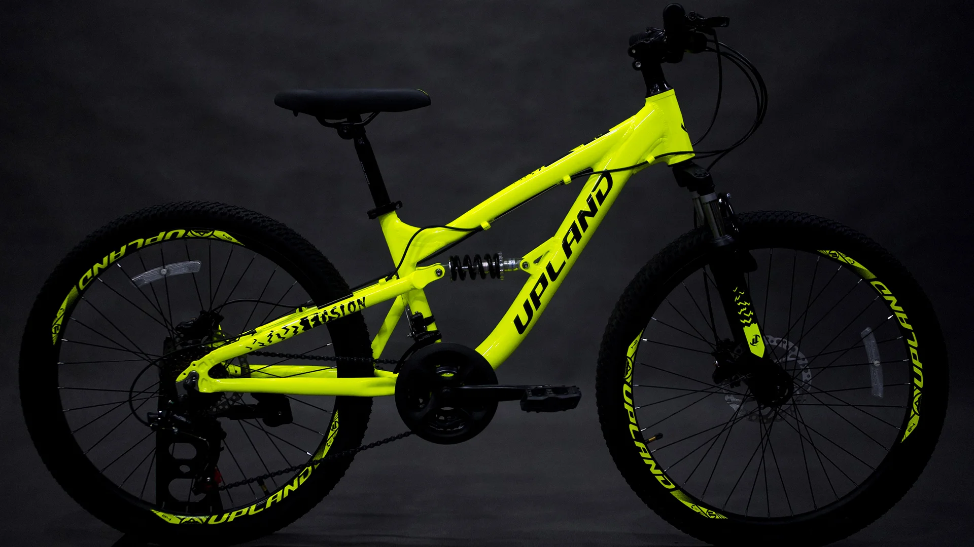 Upland Fusion 24" желтый флуоресцентный - Подростковые | iRide shop