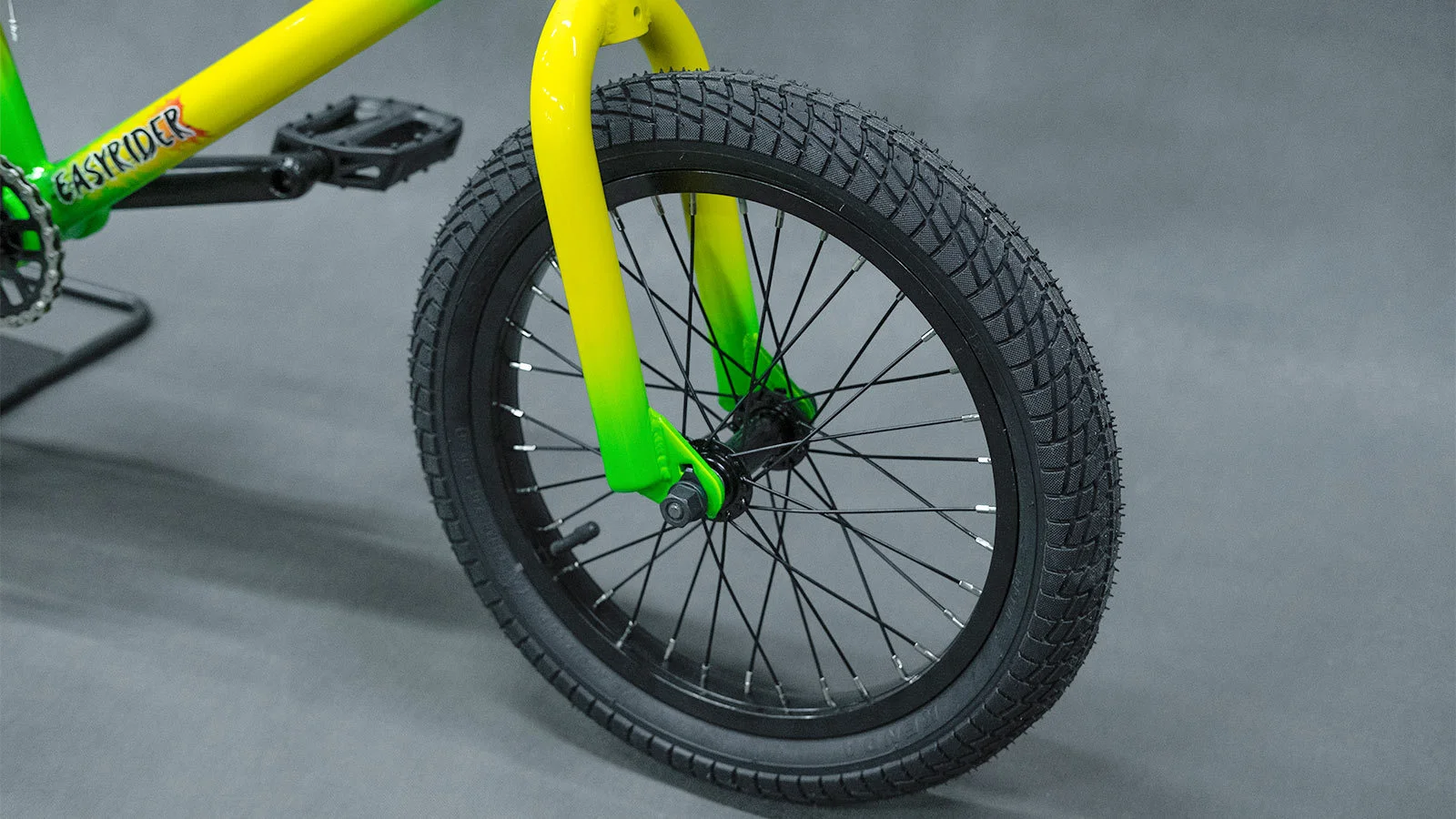 EasyRider 16" желто-салатовый - BMX | iRide shop фото 3
