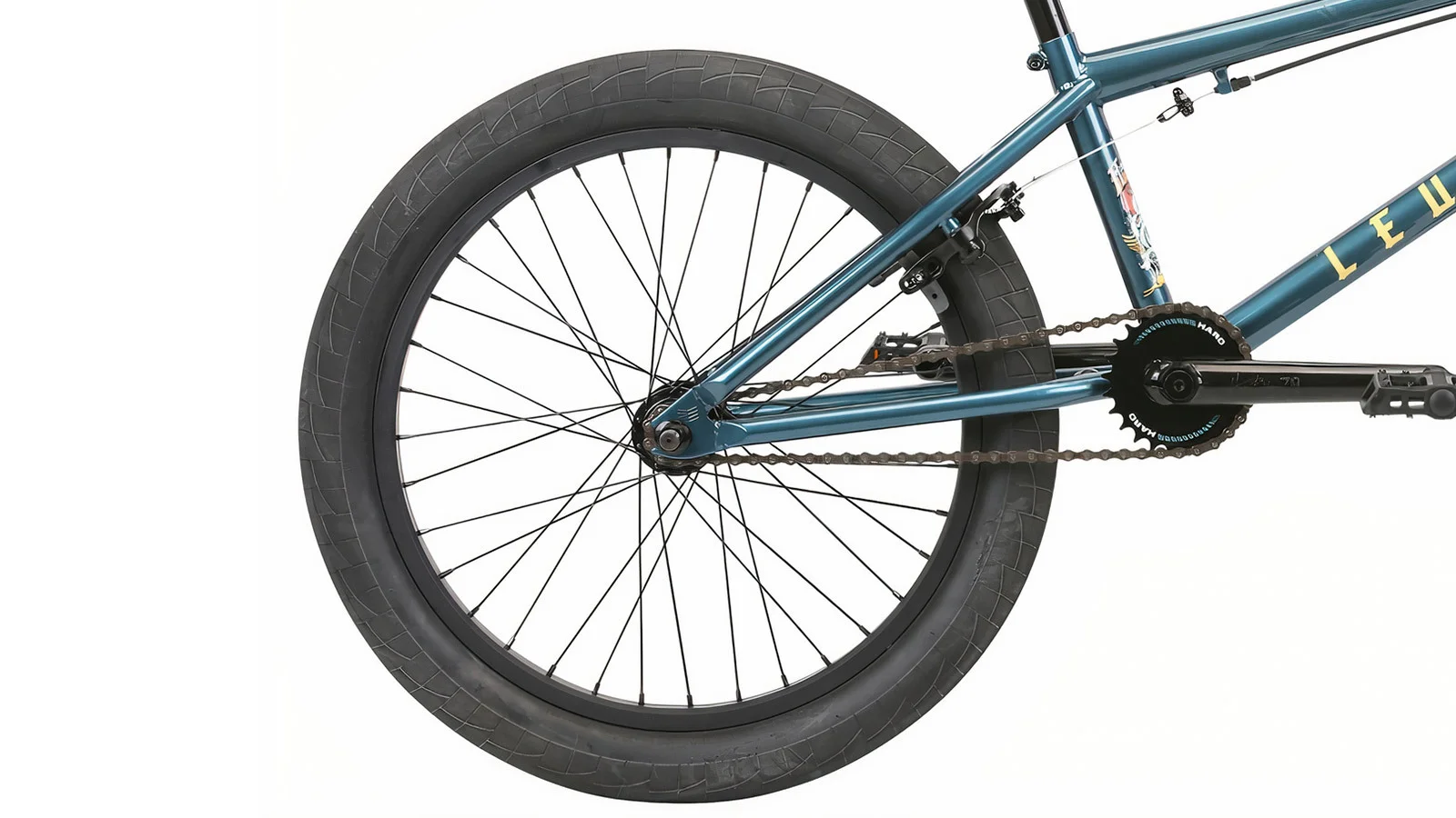 HARO Leucadia DLX 18.5" 2020 стальной синий - BMX | iRide shop фото 3