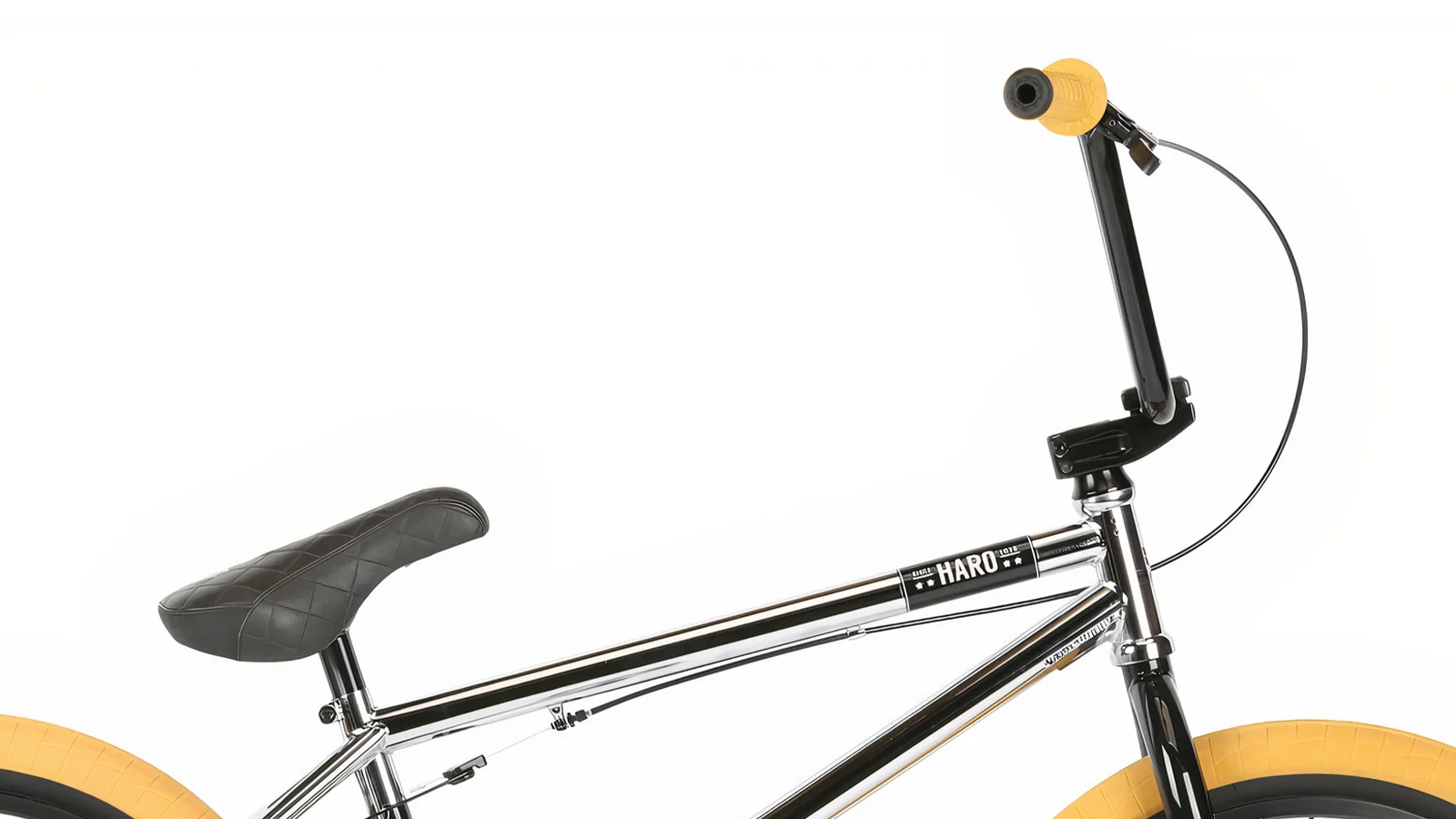 HARO Midway Freecoaster 21' черно-желтый - BMX | iRide shop фото 4