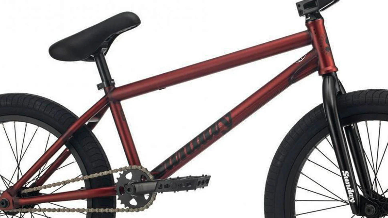 SUNDAY EX 20.75" Красный матовый - BMX | iRide shop фото 4