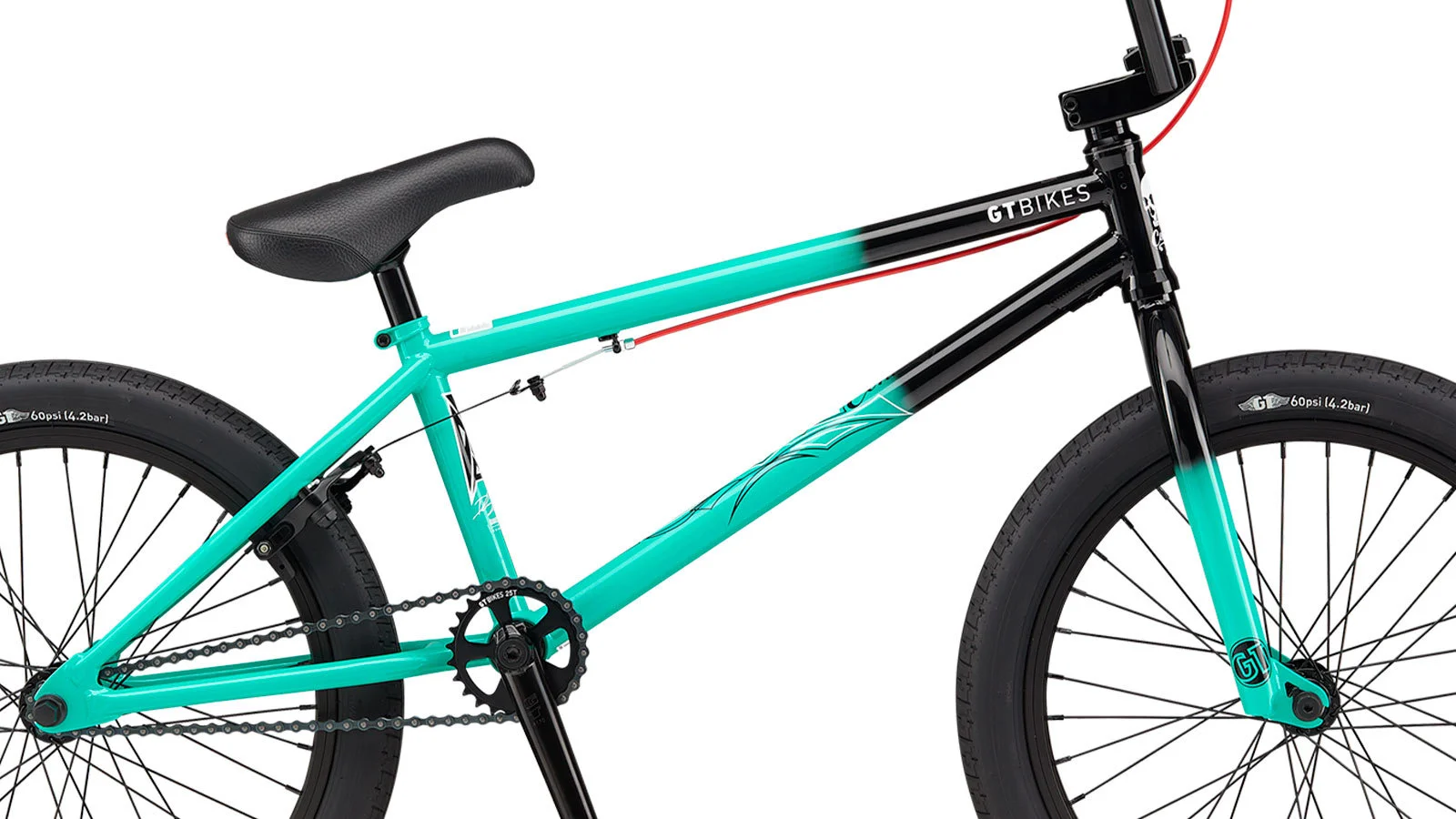 GT CONWAY TEAM COMP 21" Аквамарин - BMX | iRide shop фото 3