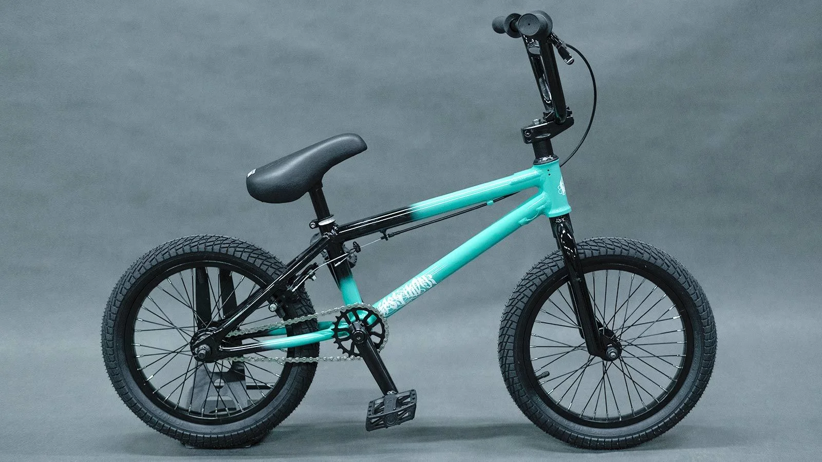 EasyRider 16" черный/бирюзовый
