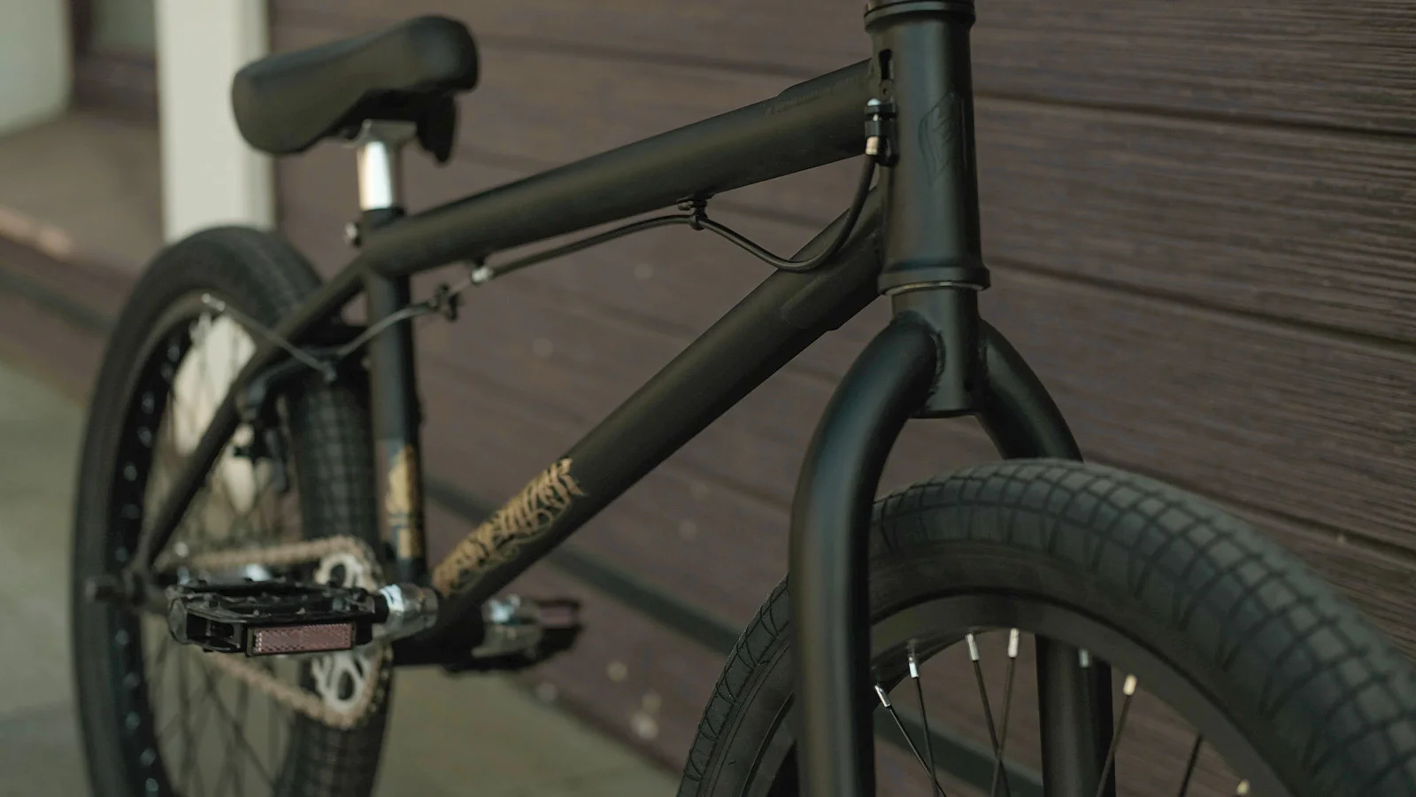 EasyRider 20' CROMO Matte Black - BMX | iRide shop фото 5