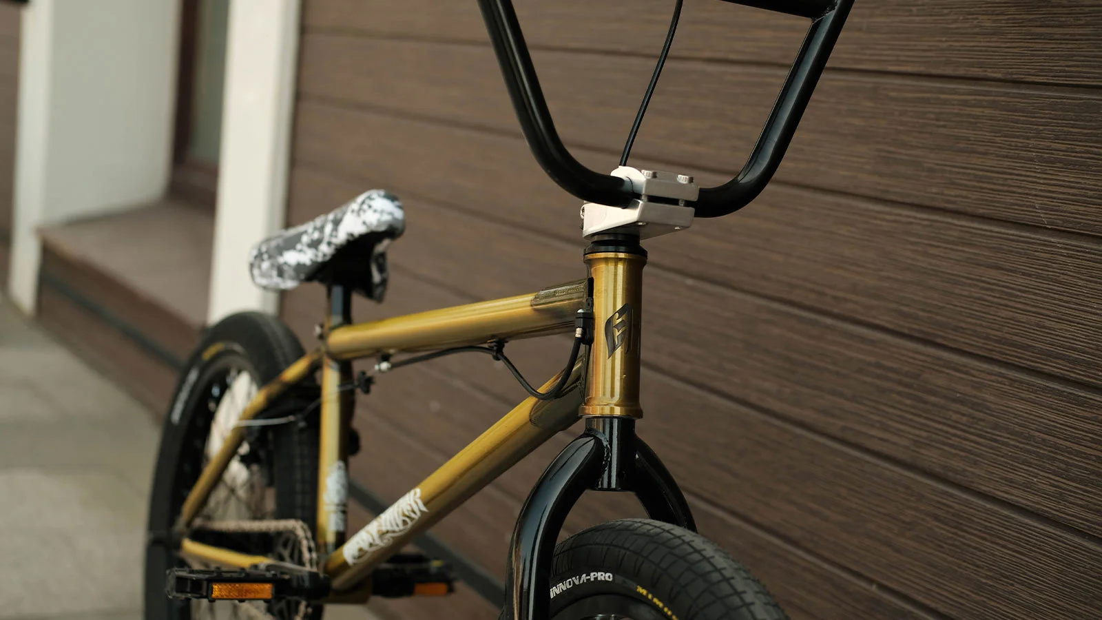 EasyRider 20' Gloss Translucent Yellow - BMX | iRide shop фото 3