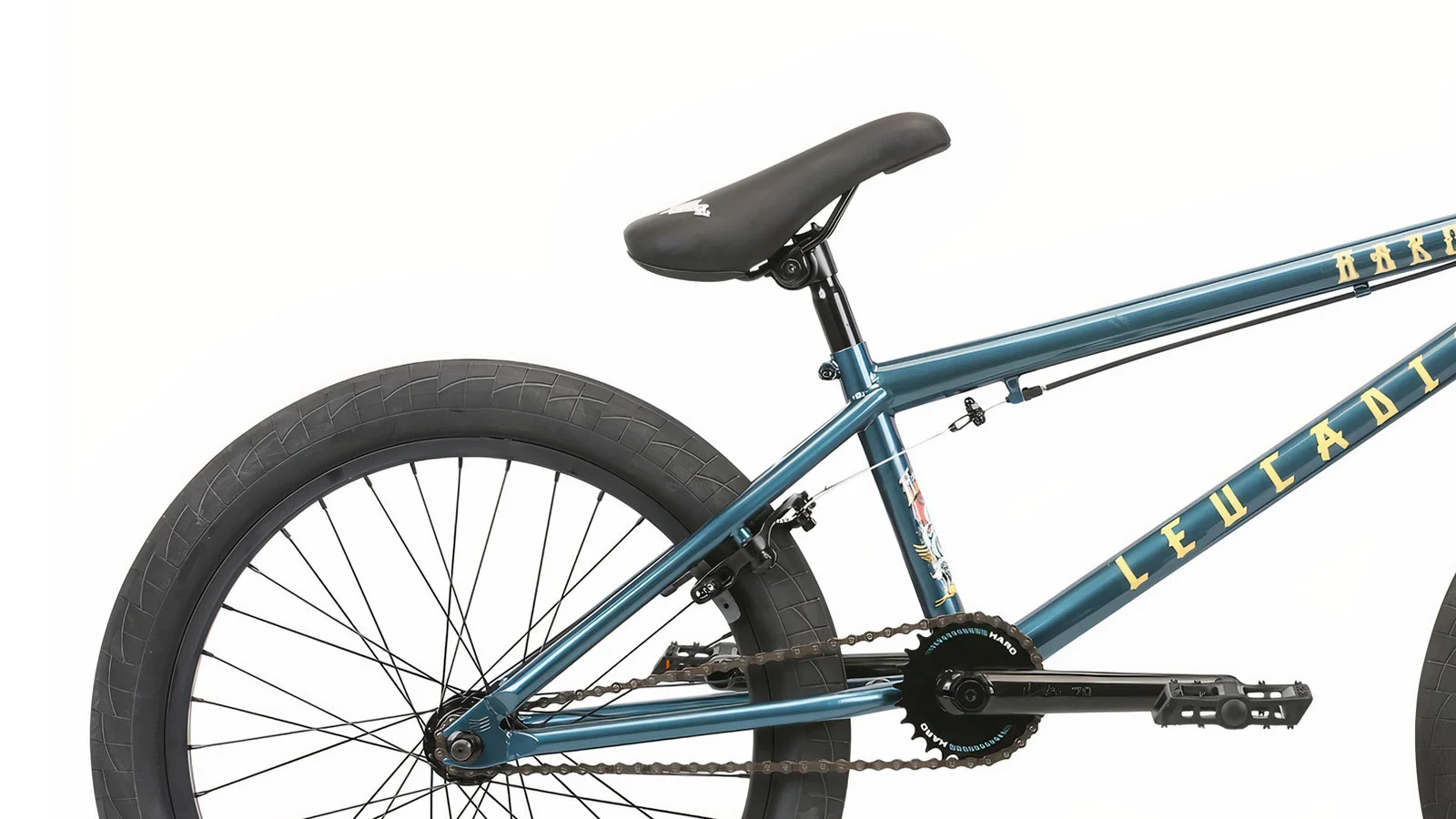 HARO Leucadia DLX 18.5" 2020 стальной синий - BMX | iRide shop фото 6