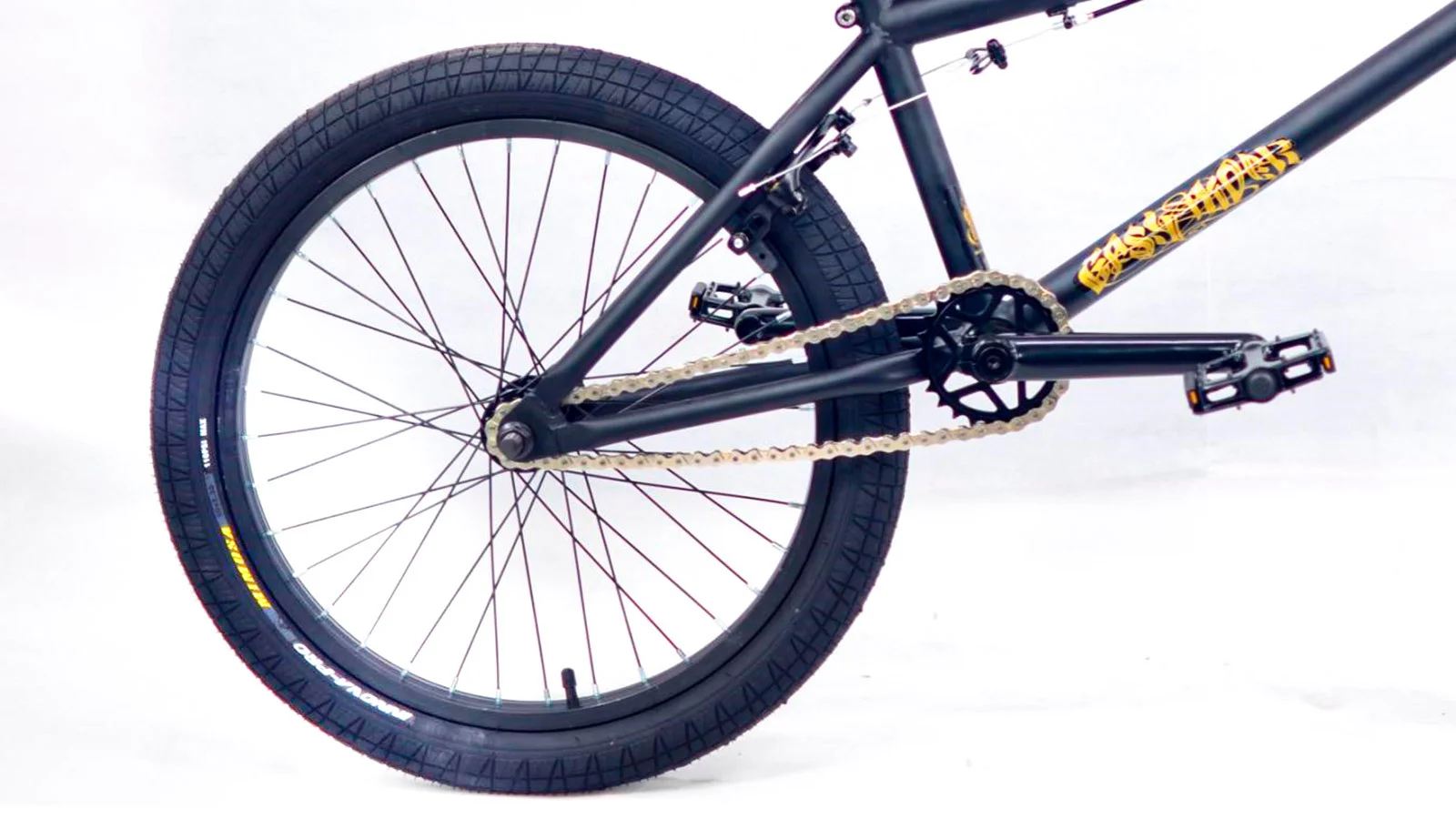 EasyRider 20' CROMO Matte Black 2 - BMX | iRide shop фото 3