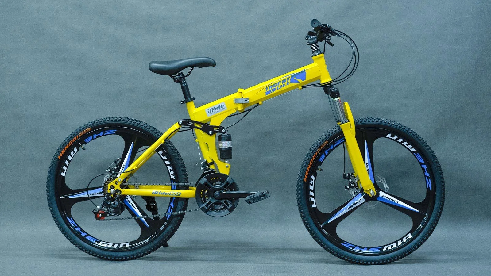 iRide Junior, TROPHY BULL, 24' желтый