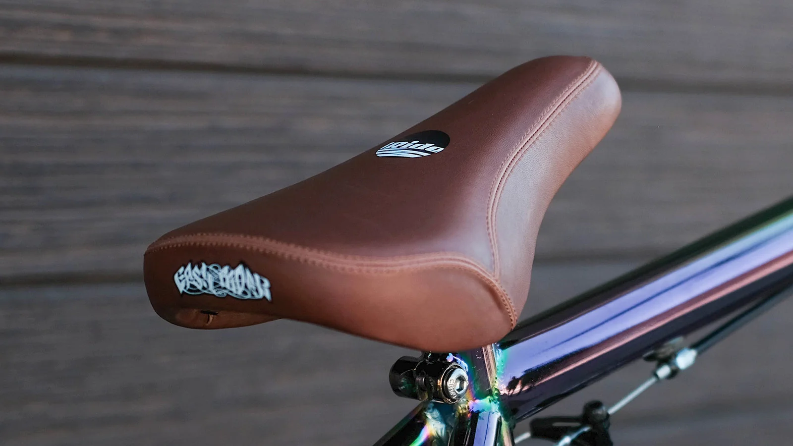 EasyRider 20' CROMO OILSLICK 4 - BMX | iRide shop фото 5