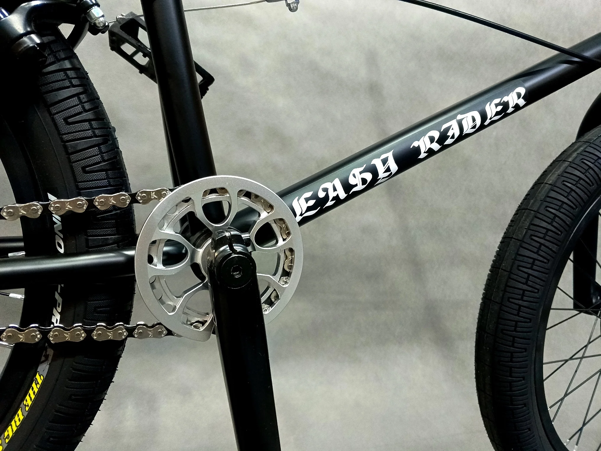 EasyRider 20" DARK - BMX | iRide shop фото 5