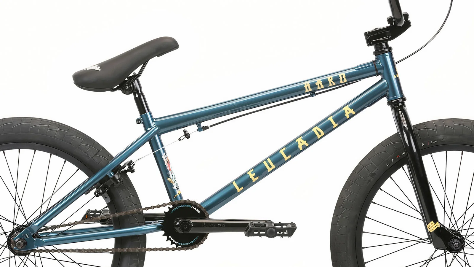 HARO Leucadia DLX 18.5" 2020 стальной синий - BMX | iRide shop фото 2