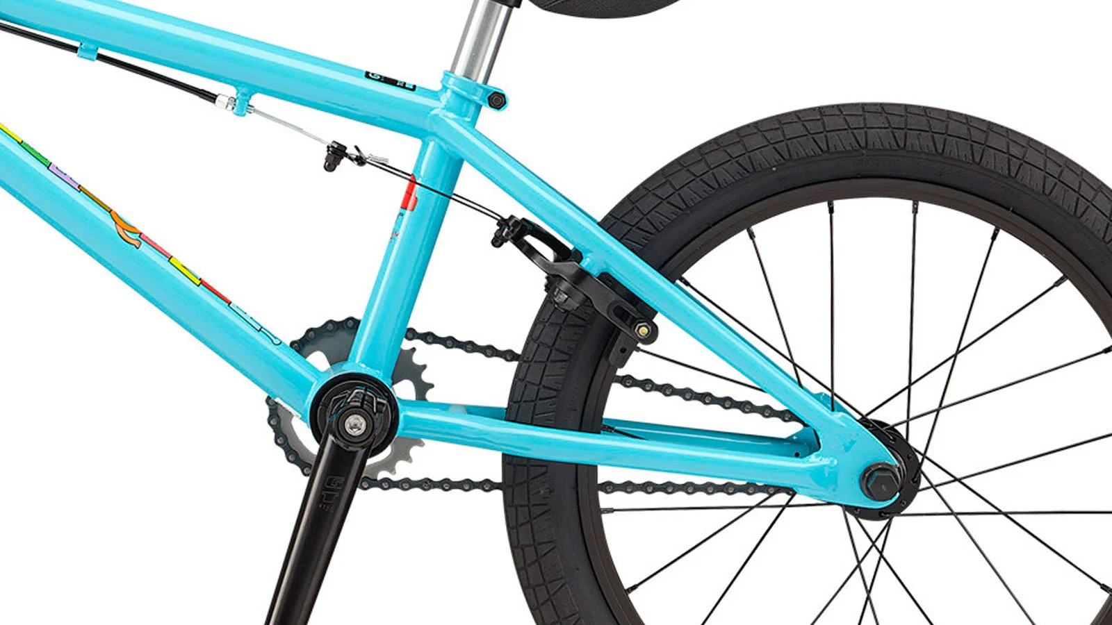 GTJR PERFORMER 18" Бирюзовый - BMX | iRide shop фото 5