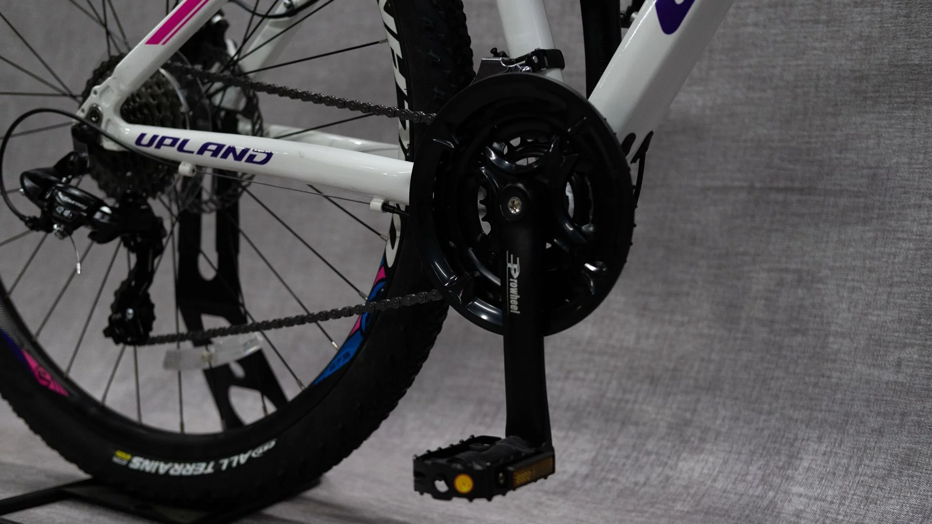 Upland X100 - 27.5" розово-белый - Горные | iRide shop фото 5