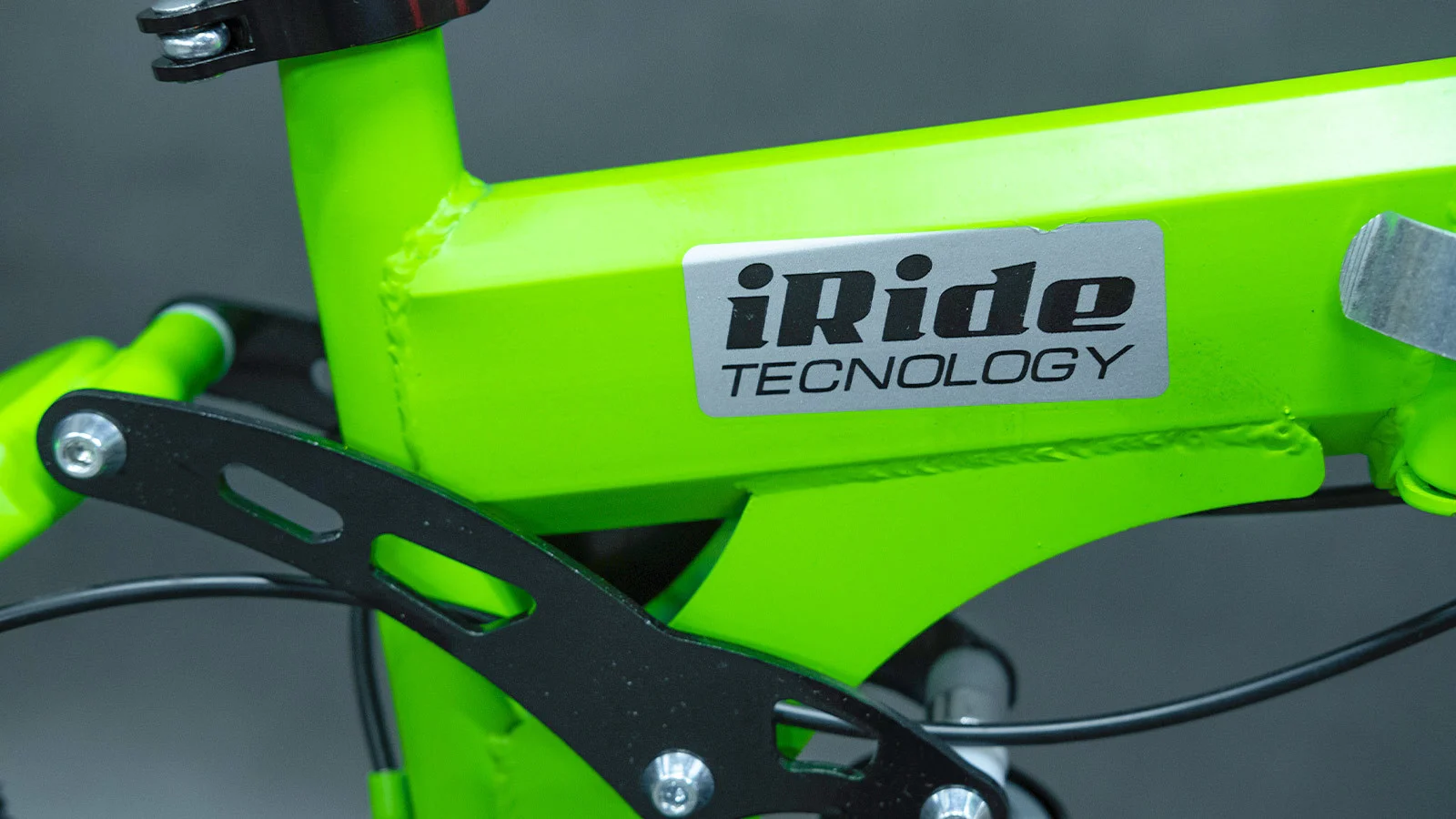 iRide Junior, NRG , 24', зеленый - Складные | iRide shop фото 3