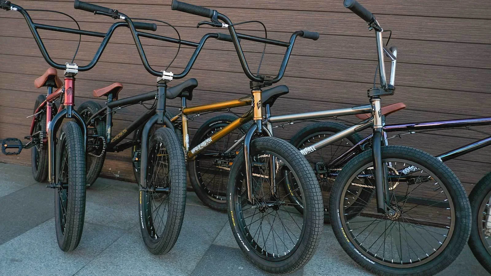 EasyRider 20' Gloss Translucent RED - BMX | iRide shop фото 6