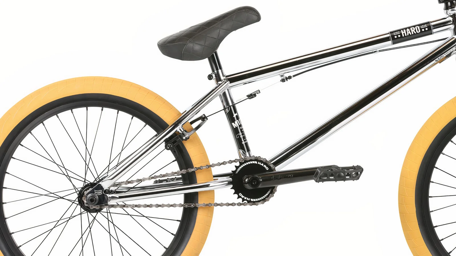 HARO Midway Freecoaster 21' черно-желтый - BMX | iRide shop фото 6