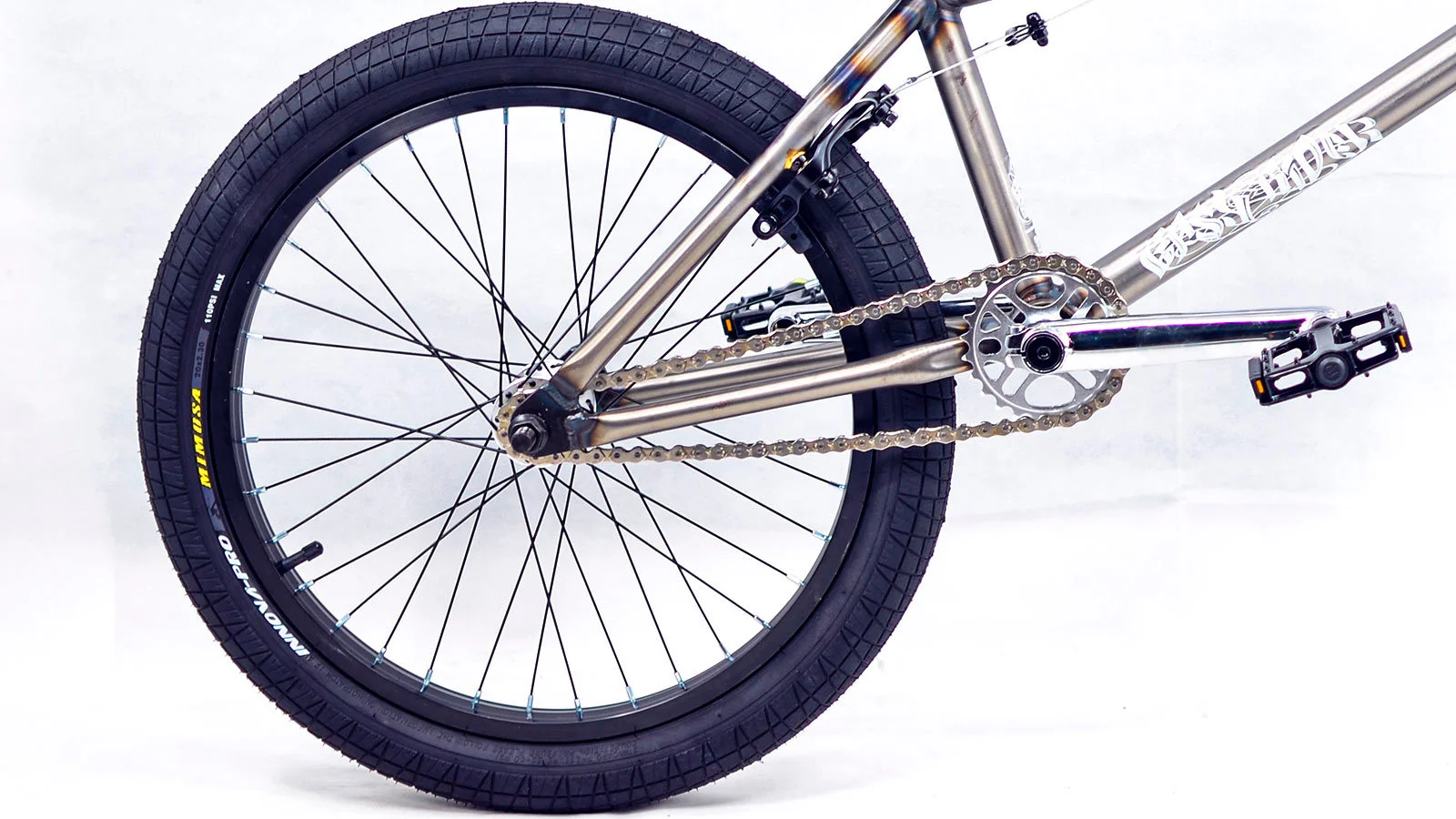 EasyRider 20' CROMO Серебристый Матовый - BMX | iRide shop фото 2