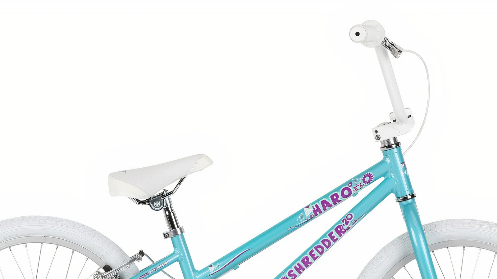 Haro Shredder Girls 20" жемчужно-бирюзовый - BMX | iRide shop фото 5