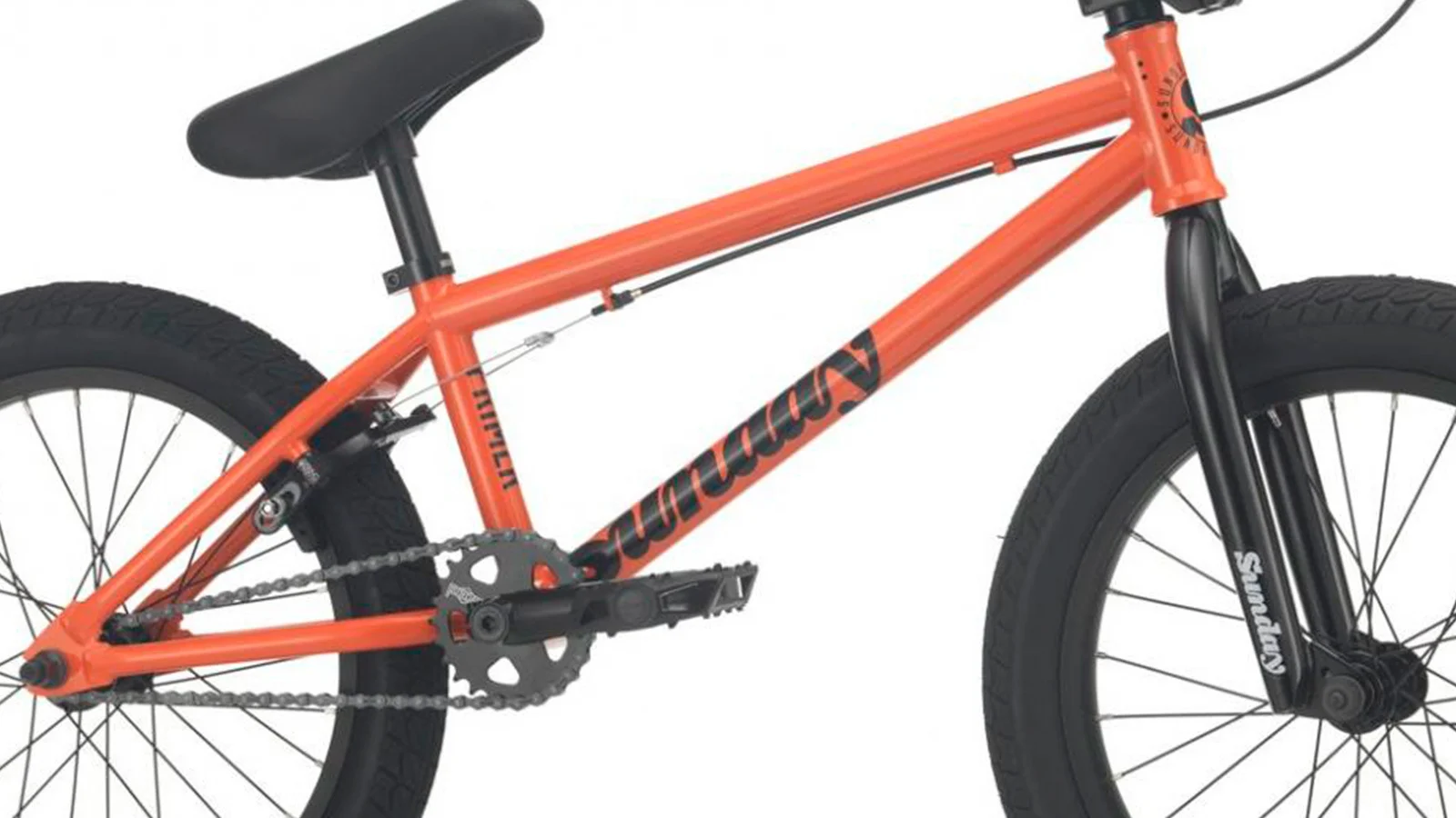 SUNDAY 2021 18" Primer 18.5" Оранжевый - BMX | iRide shop фото 2