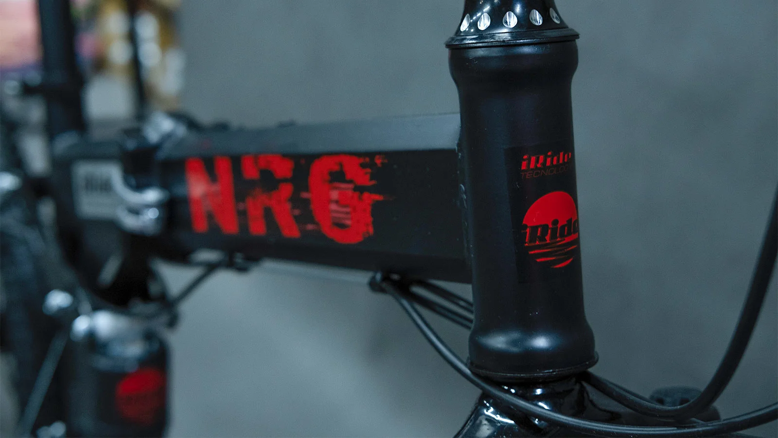 iRide Junior, NRG, 24', черно-красный - Складные | iRide shop фото 6
