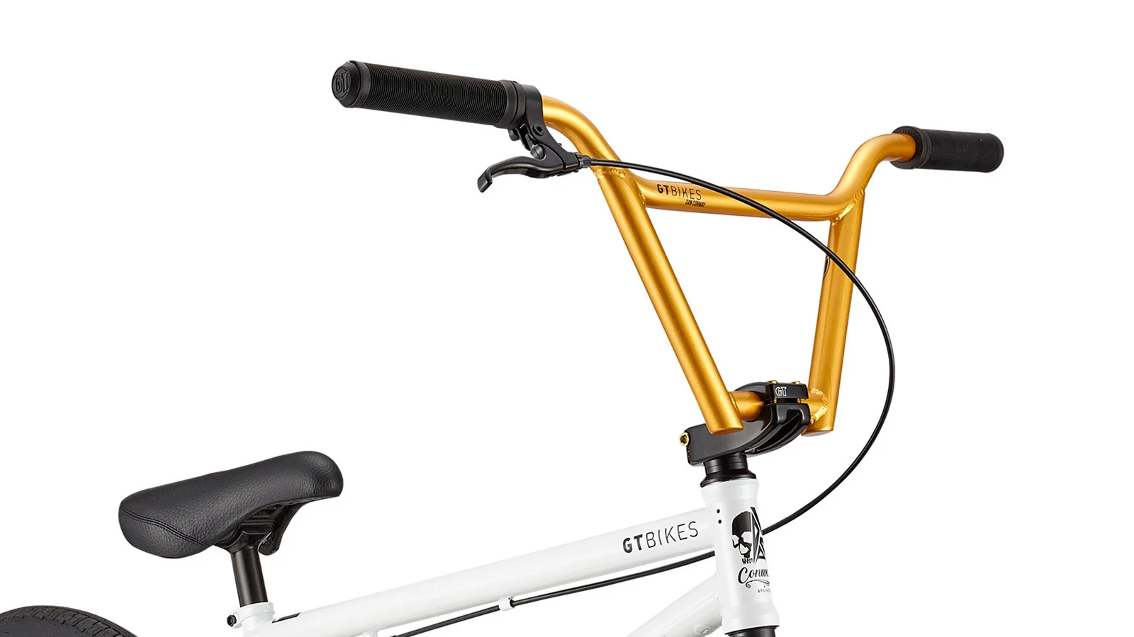 GT CONWAY TEAM 21" Бело-золотой - BMX | iRide shop фото 3