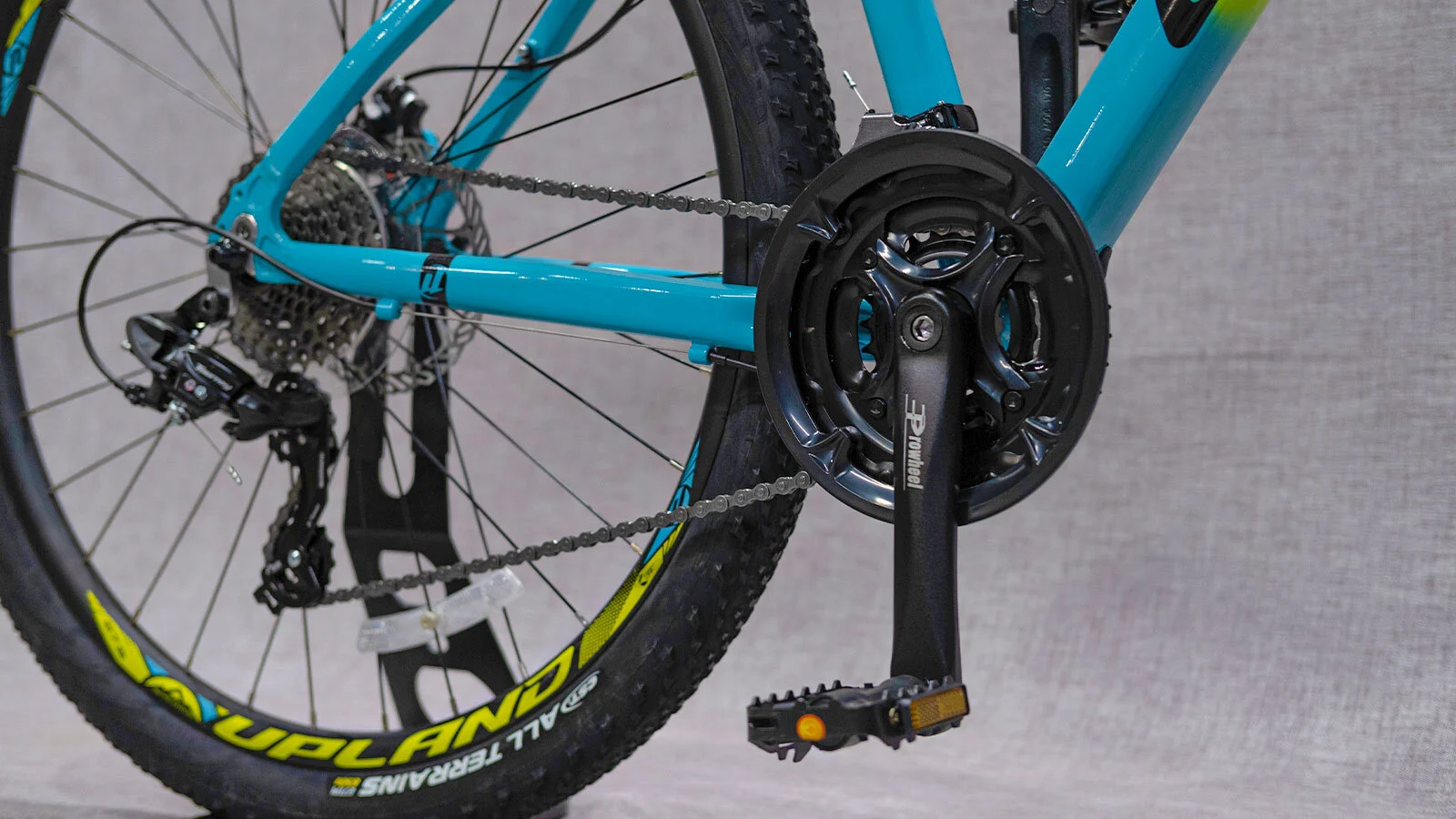 Upland X90 - 27.5" желто-голубой - Горные | iRide shop фото 6