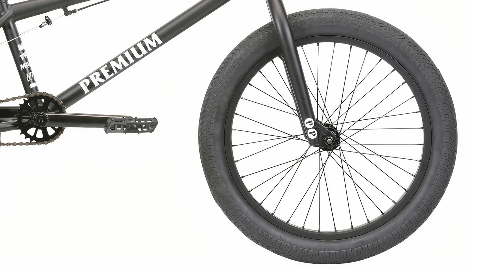 Premium Subway Freecoaster 21" черный - BMX | iRide shop фото 4