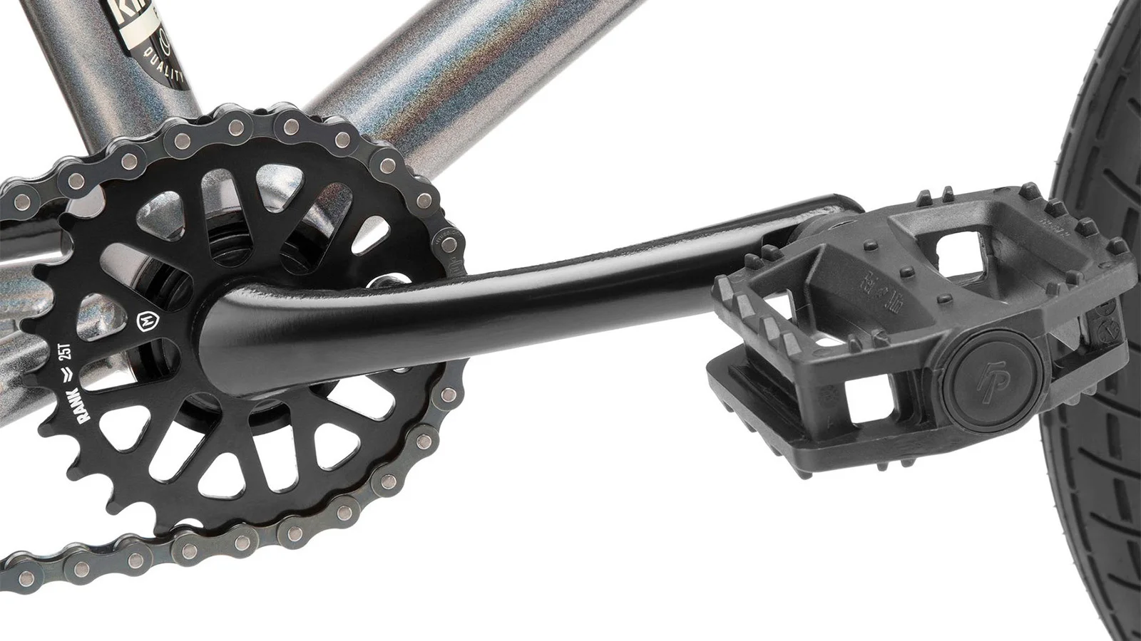 KINK 2021 Pump 14" Серый - BMX | iRide shop фото 6