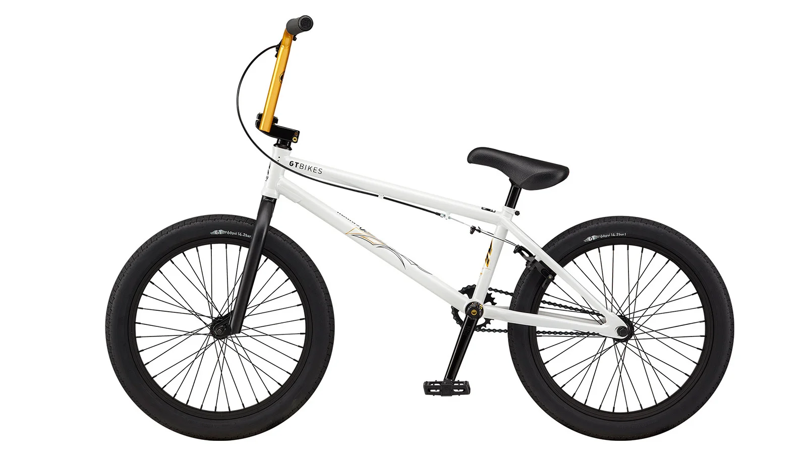 GT CONWAY TEAM 21" Бело-золотой - BMX | iRide shop фото 2