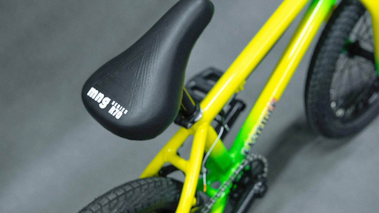 EasyRider 16" желто-салатовый - BMX | iRide shop фото 5
