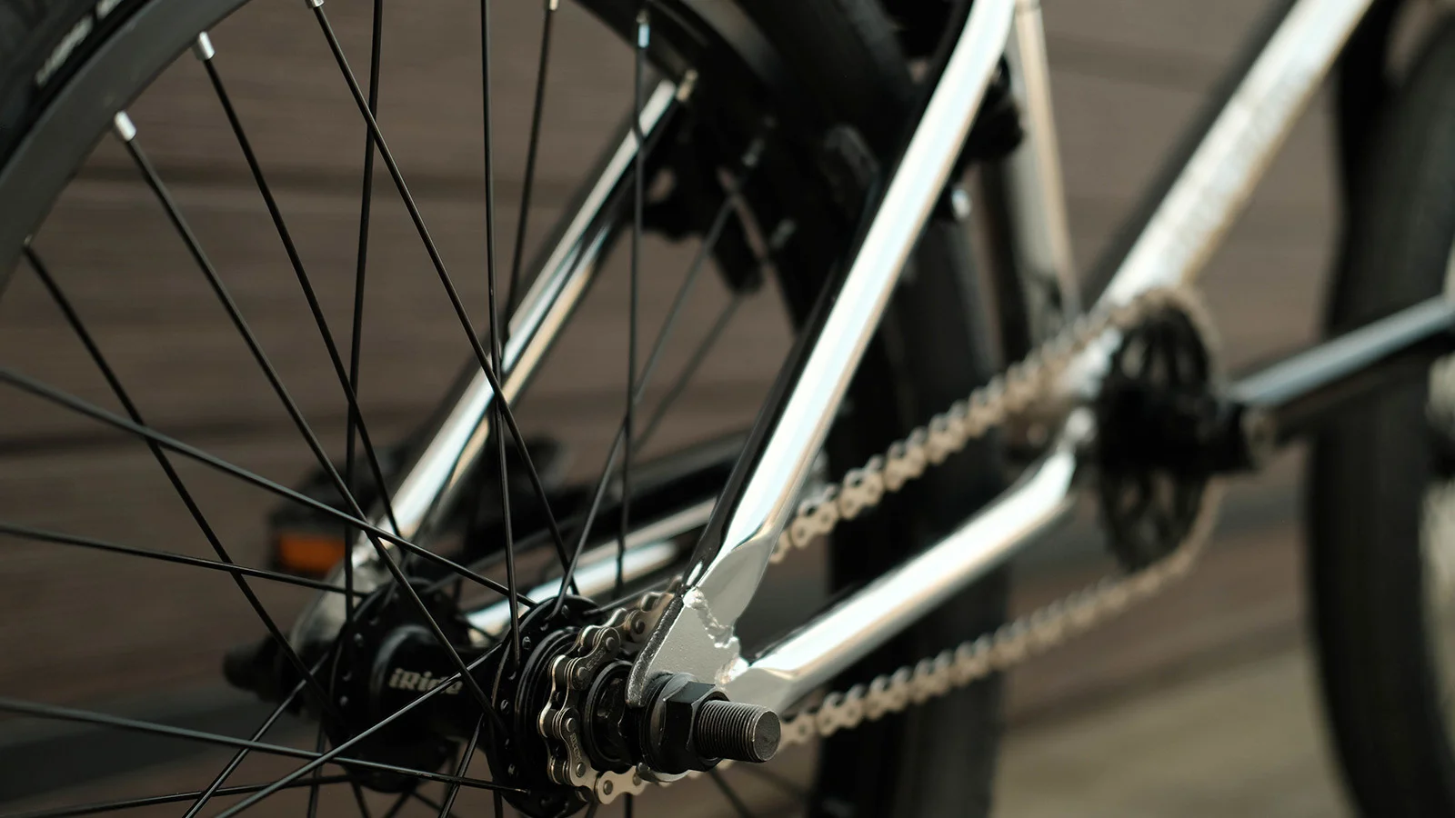 EasyRider 20' Chrome - BMX | iRide shop фото 4