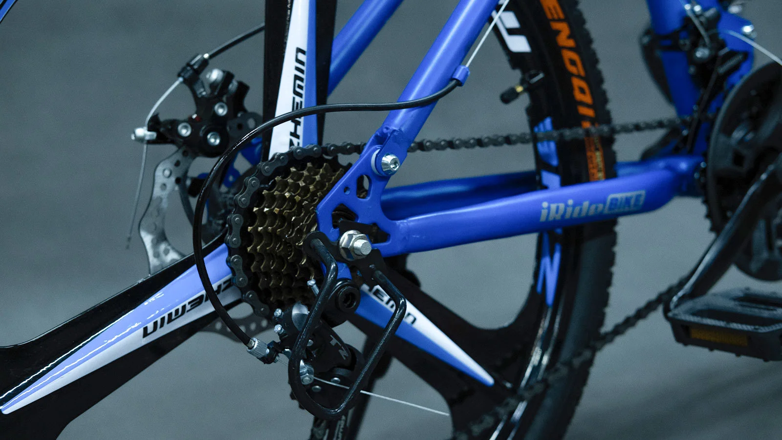 iRide Junior, NRG , 24', синий - Складные | iRide shop фото 2
