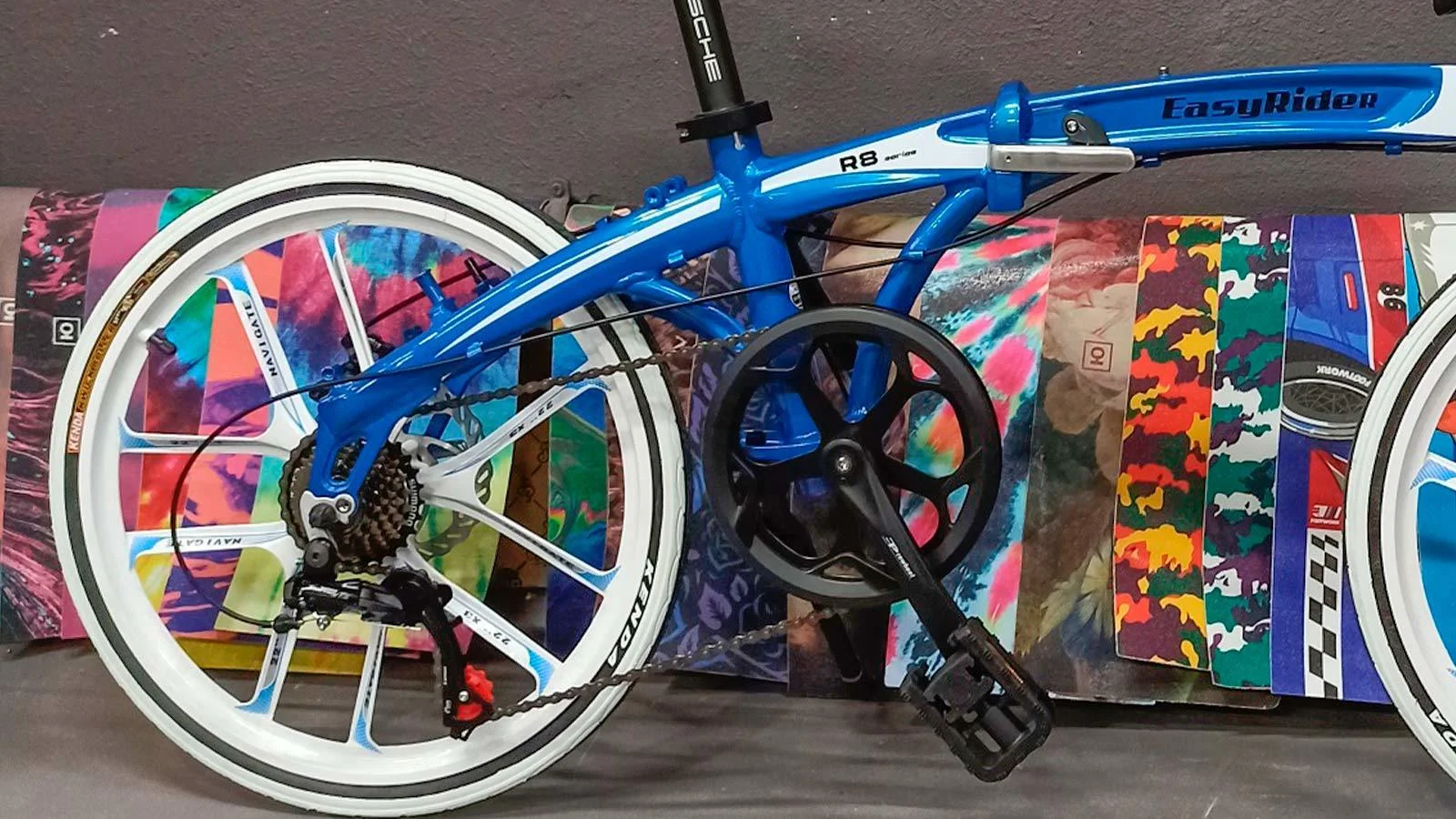 Easyrider smart 20' синий - Складные | iRide shop фото 2