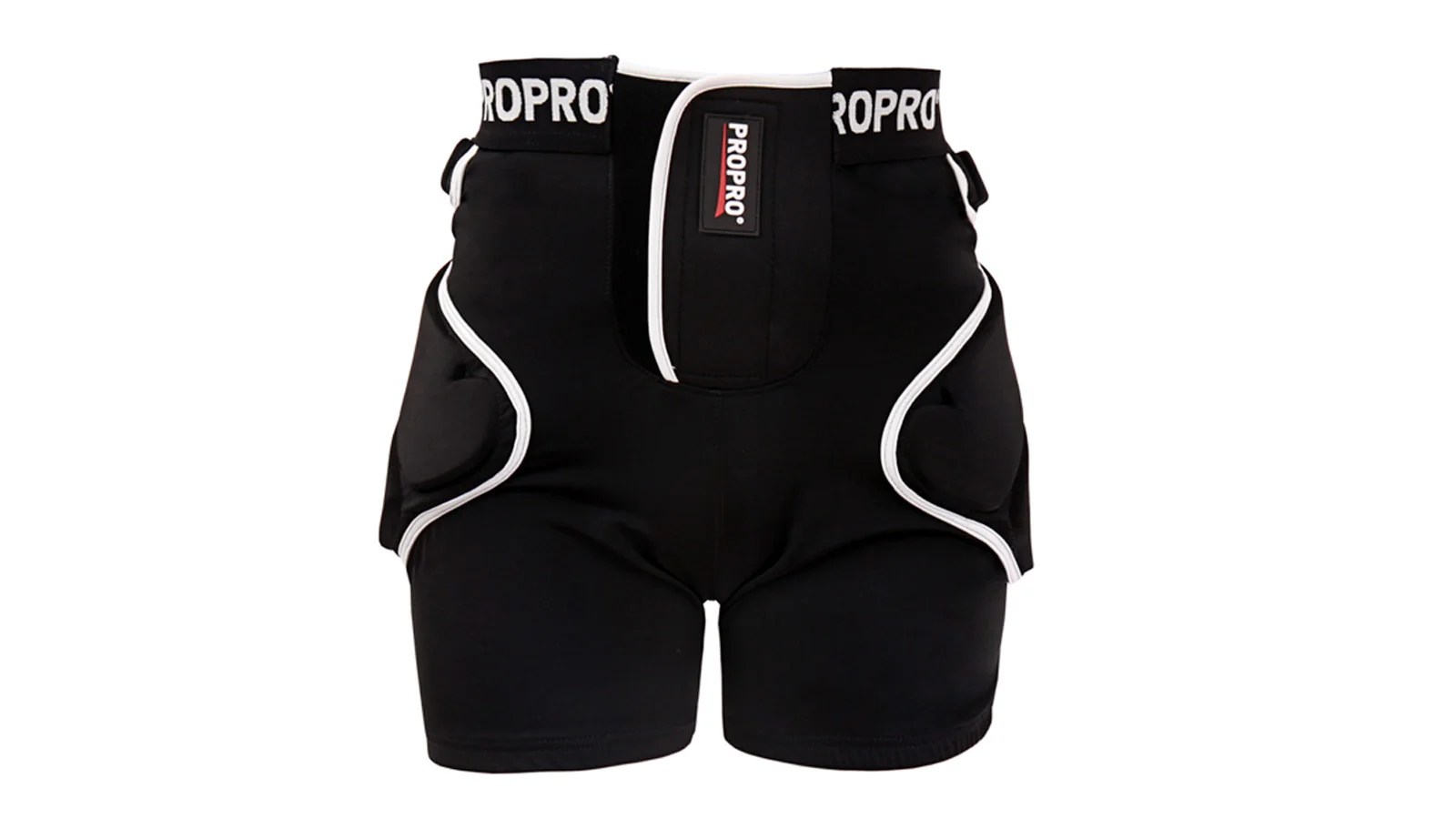 Защитные шорты PROPRO взрослые черно-серые - товар | iRide shop фото 2