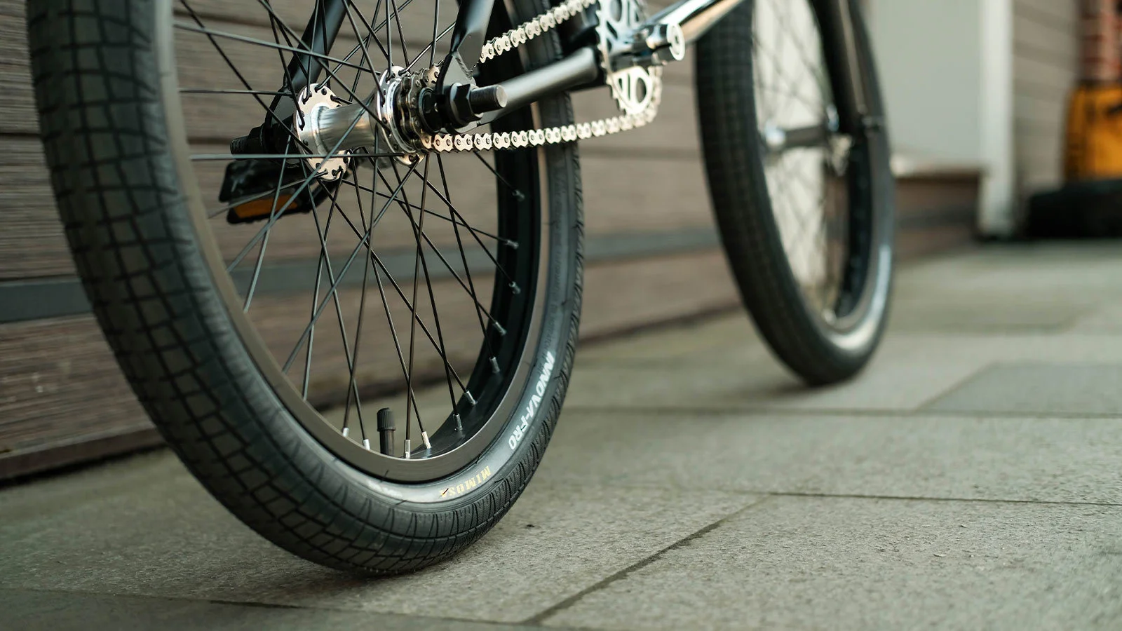 EasyRider 20' CROMO Matte Black - BMX | iRide shop фото 4