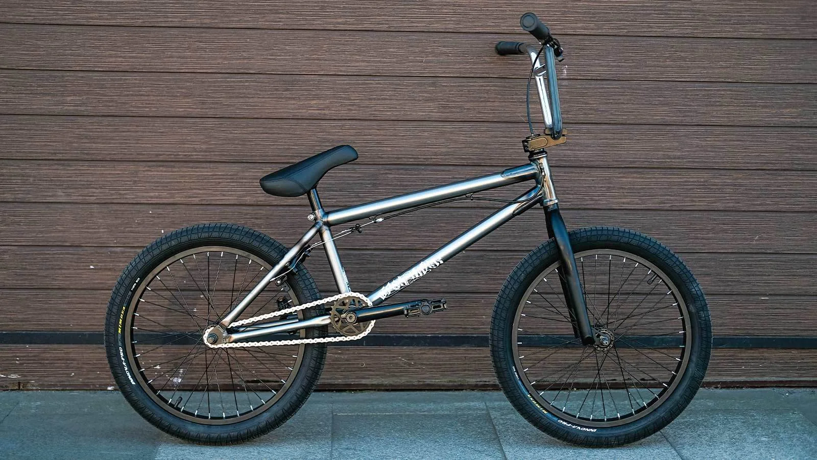 EasyRider 20' CROMO Матовый Хромовый - BMX | iRide shop