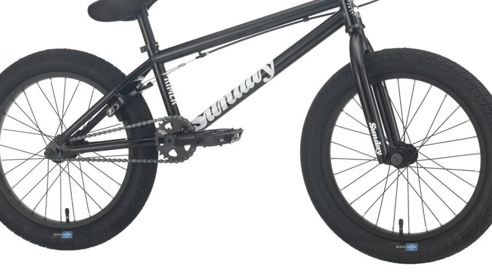 SUNDAY PRIMER 18" (2021) глянцевый черный - BMX | iRide shop фото 6