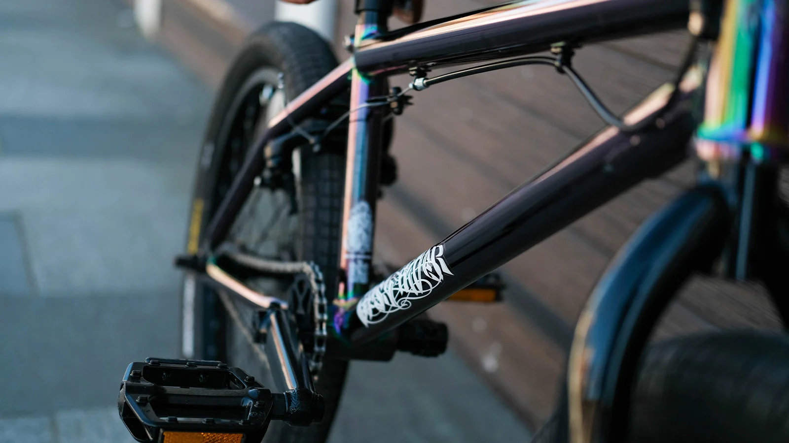 EasyRider 20' Oilslick 4 - BMX | iRide shop фото 4