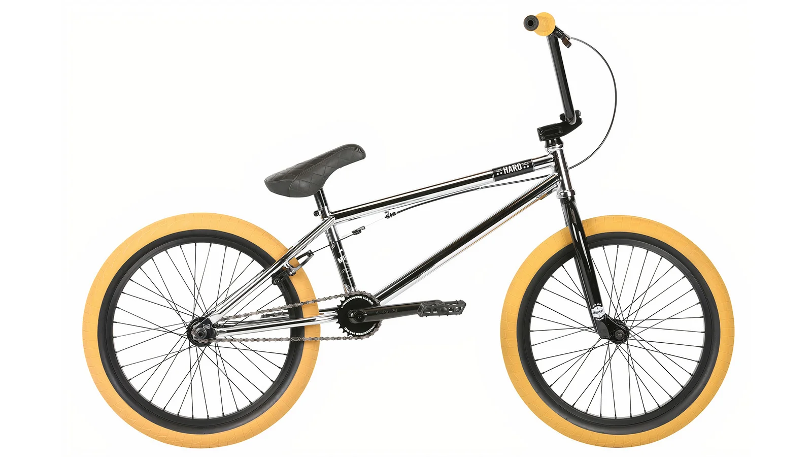 HARO Midway Freecoaster 21' черно-желтый