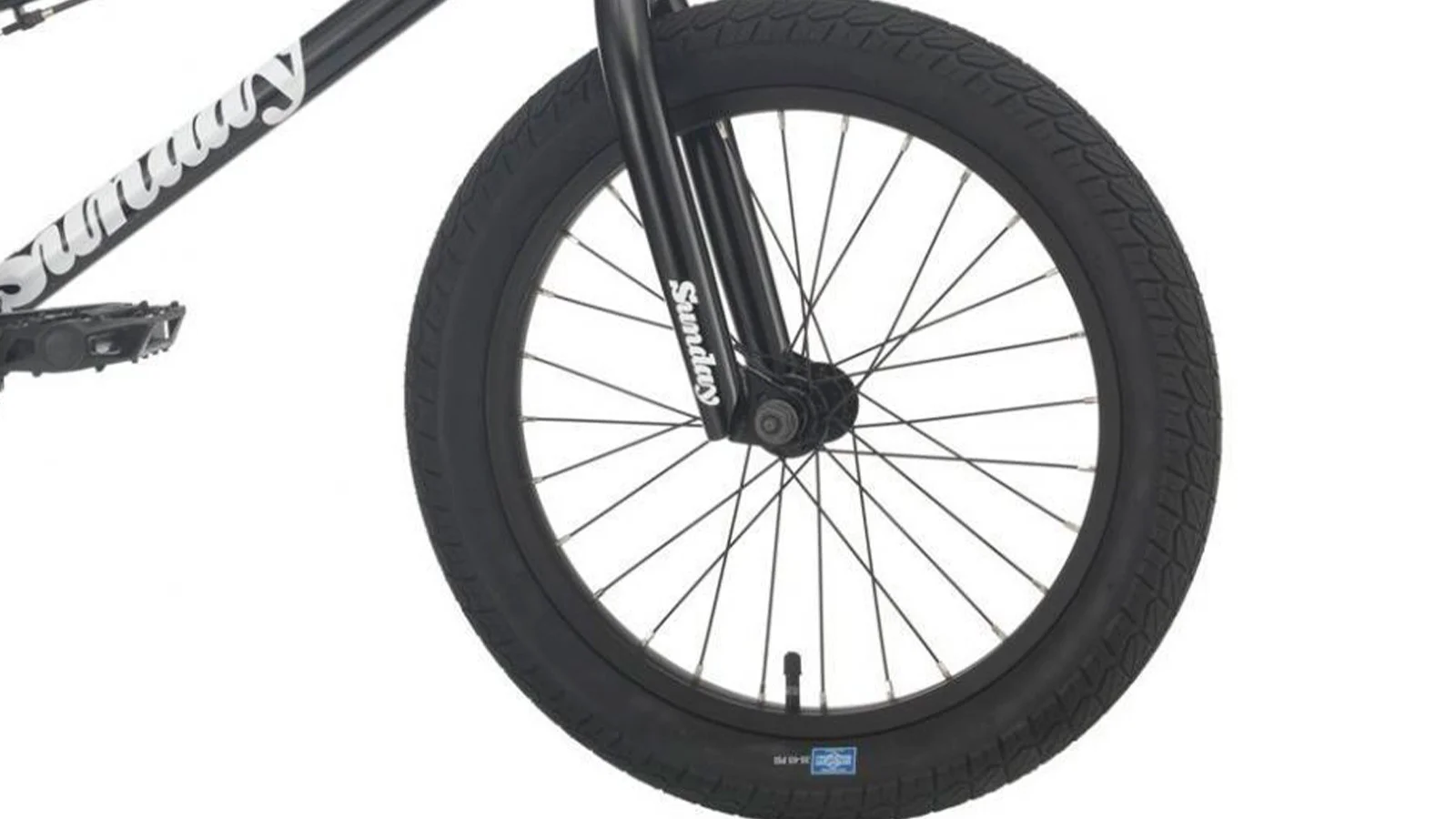 SUNDAY 2021 18" Primer 18.5" Черный - BMX | iRide shop фото 4