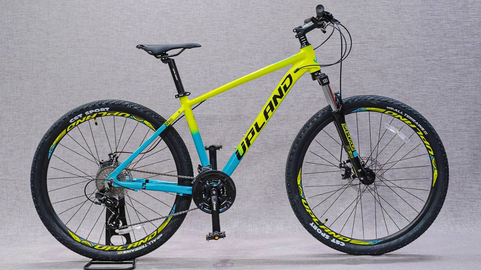 Upland X90 - 27.5" желто-голубой - Горные | iRide shop фото 2