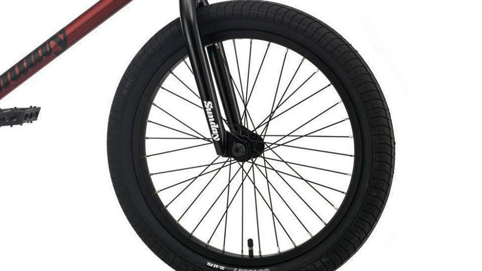 SUNDAY EX 20.75" Красный матовый - BMX | iRide shop фото 6