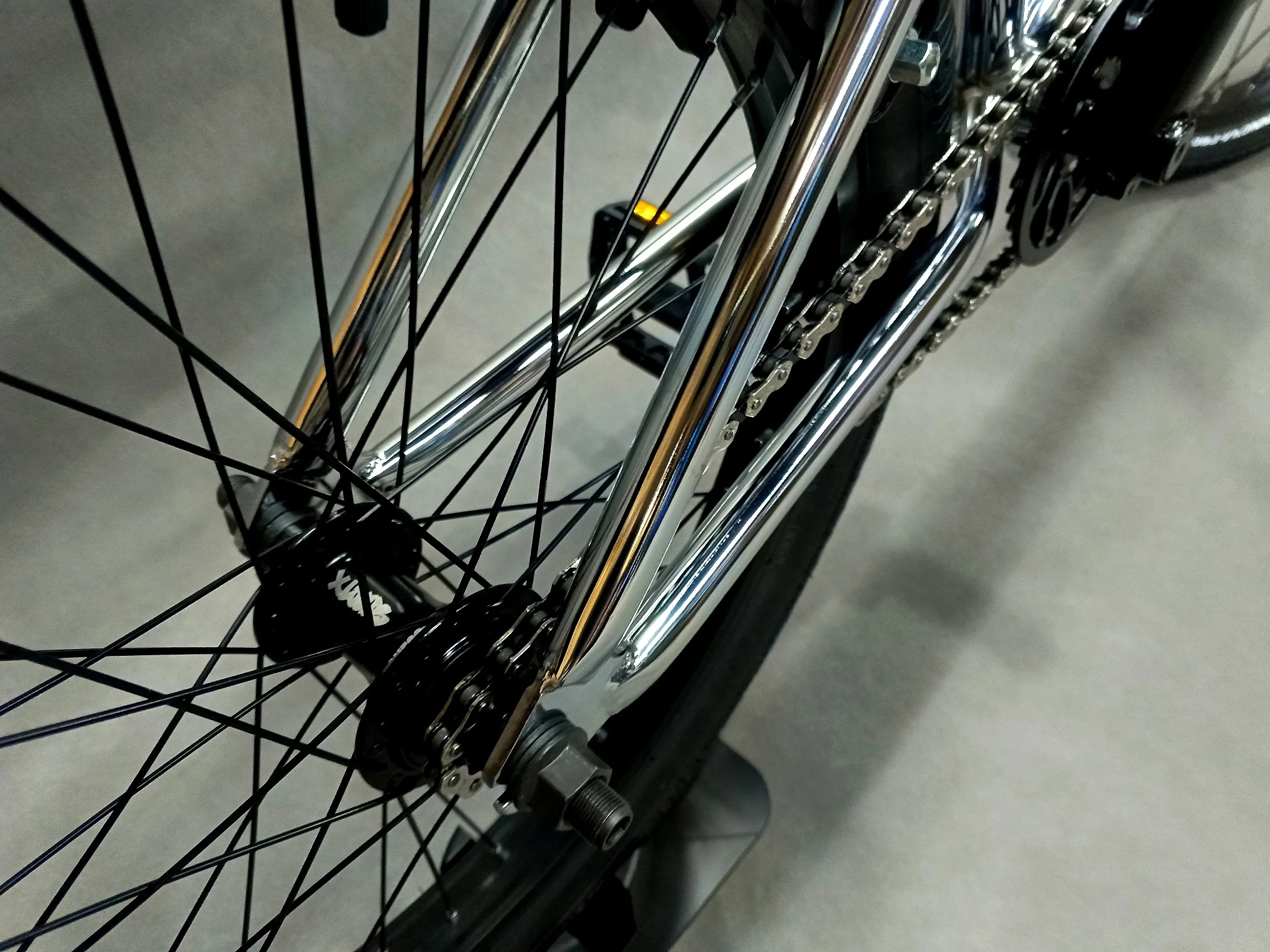 EasyRider 20" RAW - BMX | iRide shop фото 2
