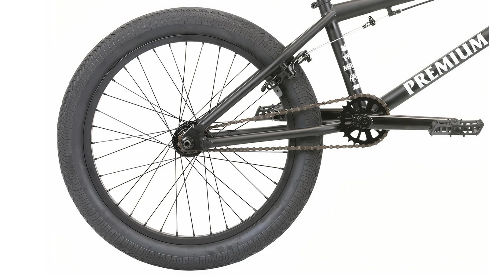 Premium Subway Freecoaster 21" черный - BMX | iRide shop фото 3