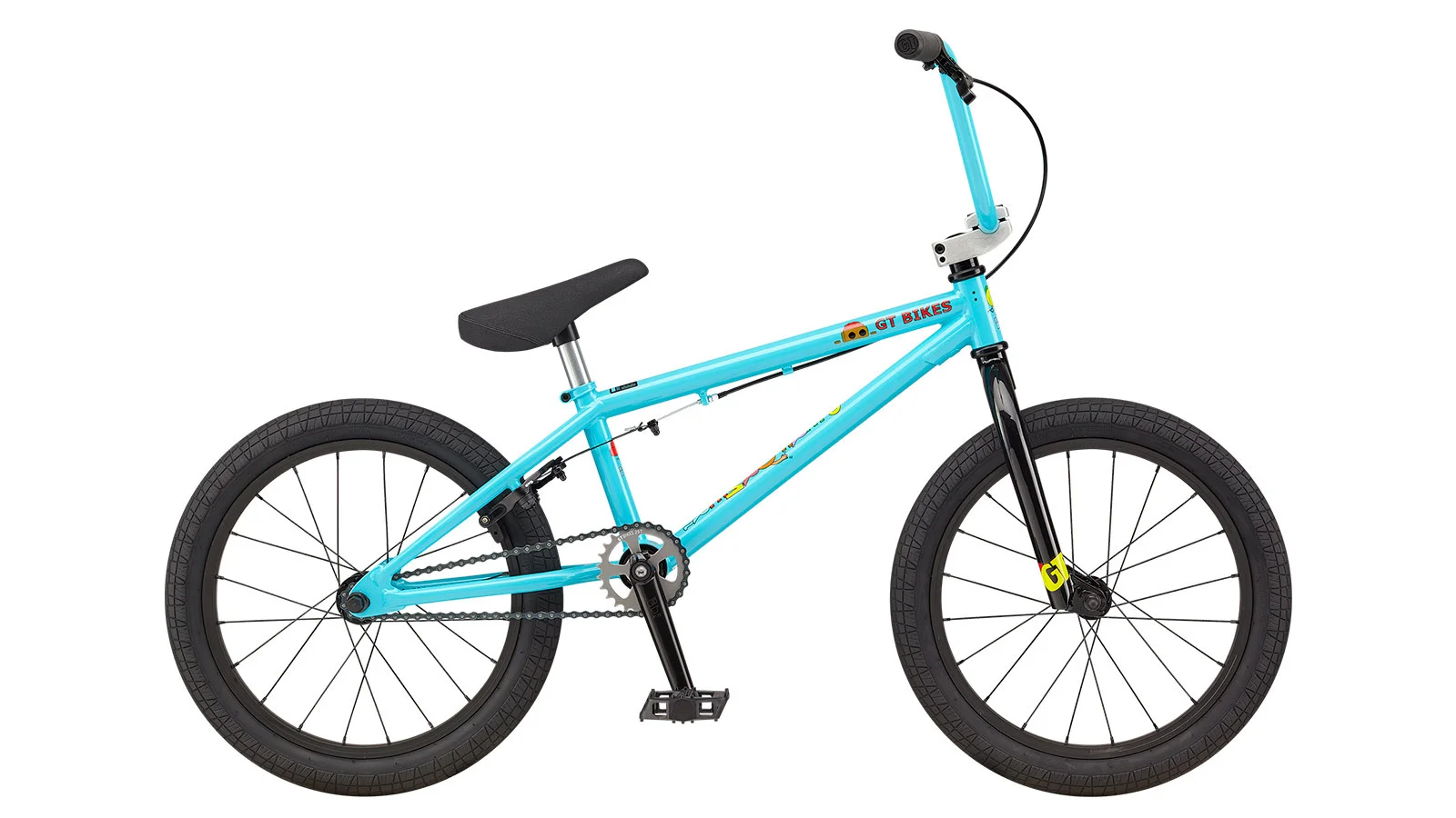 GTJR PERFORMER 18" Бирюзовый - BMX | iRide shop