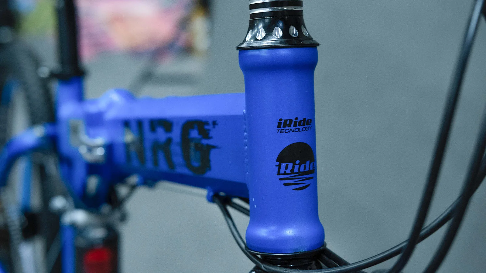 iRide Junior, NRG , 24', синий - Складные | iRide shop фото 6